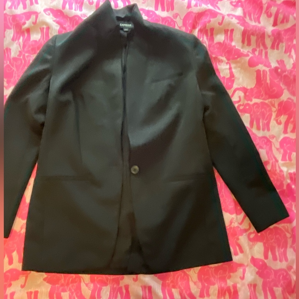 Express Classic Black Blazer